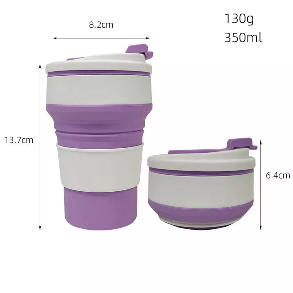Silicone water cup