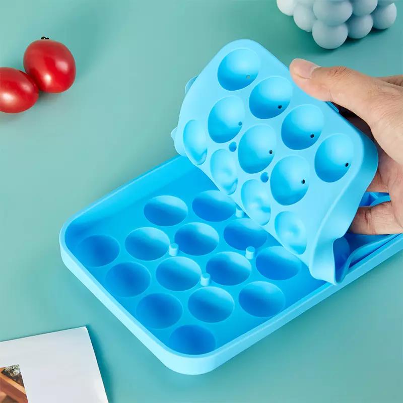 silicone ice cube mold