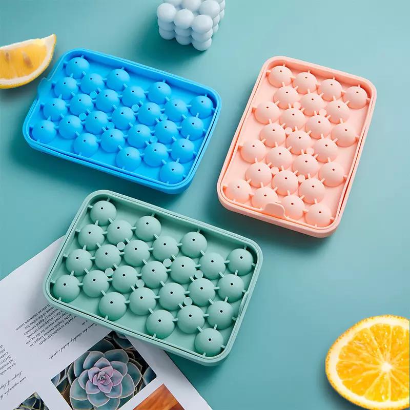 silicone ice cube mold