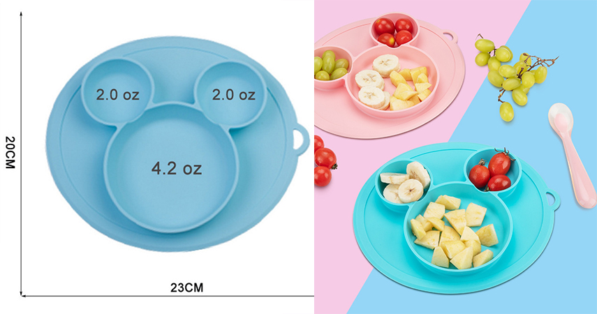 Why choose silicone plate for babies? What are the main strengths of them?