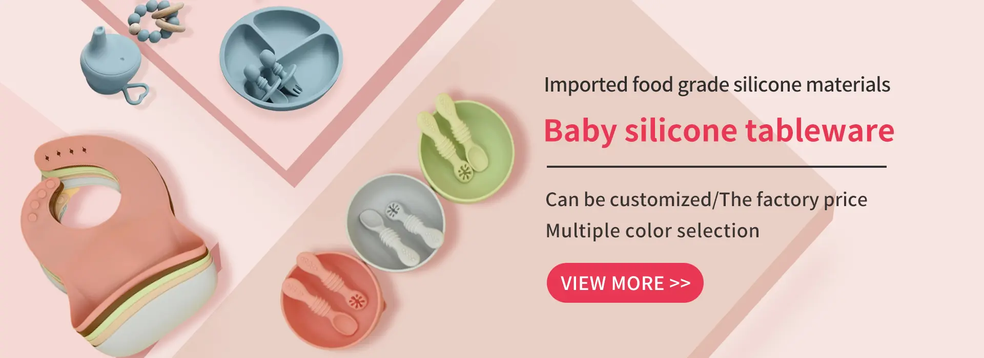 Baby-Silikon-Geschirr