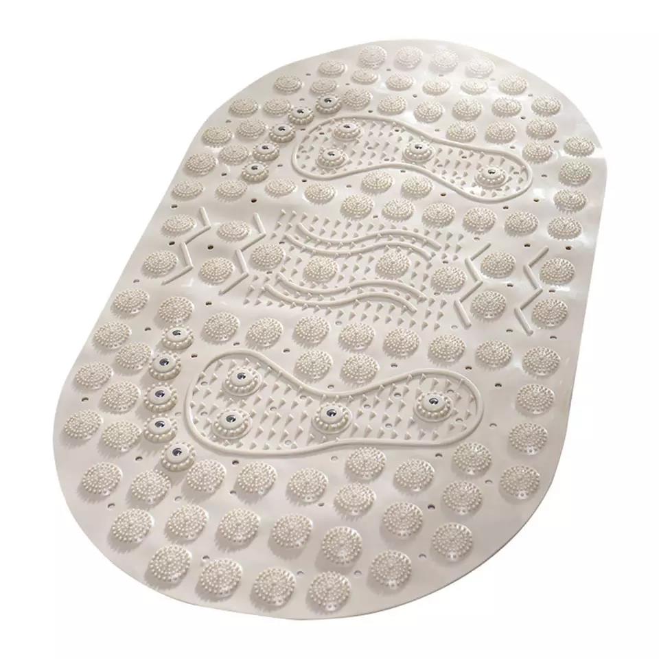 Tapete de banho antiderrapante personalizado de alta qualidade e segurança transparente antiderrapante tapete de banho para cria